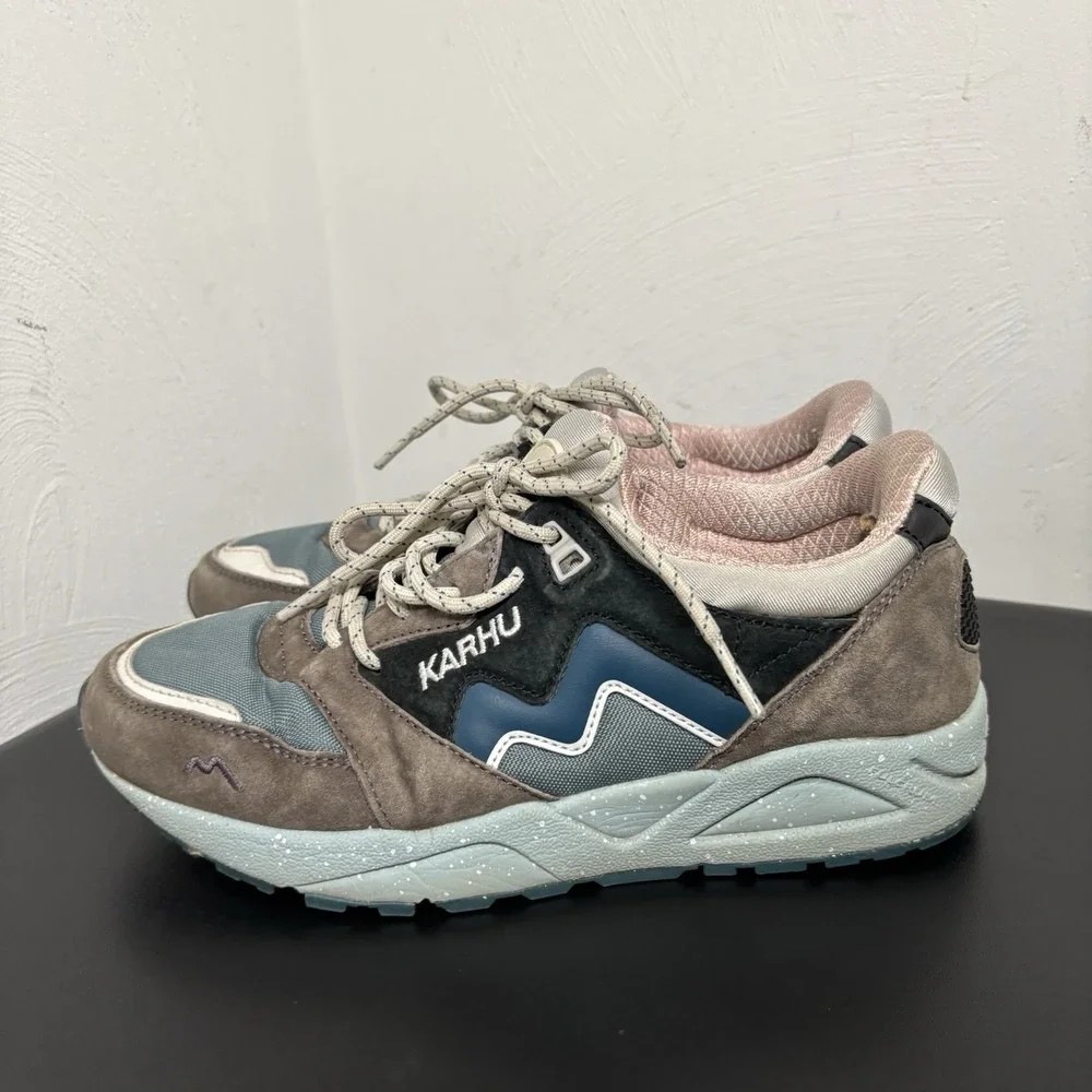Kahru Aria 95 Unisex Shoes Men's 6.5 Casual Lace Up Sneakers F83077 Multicolor‎